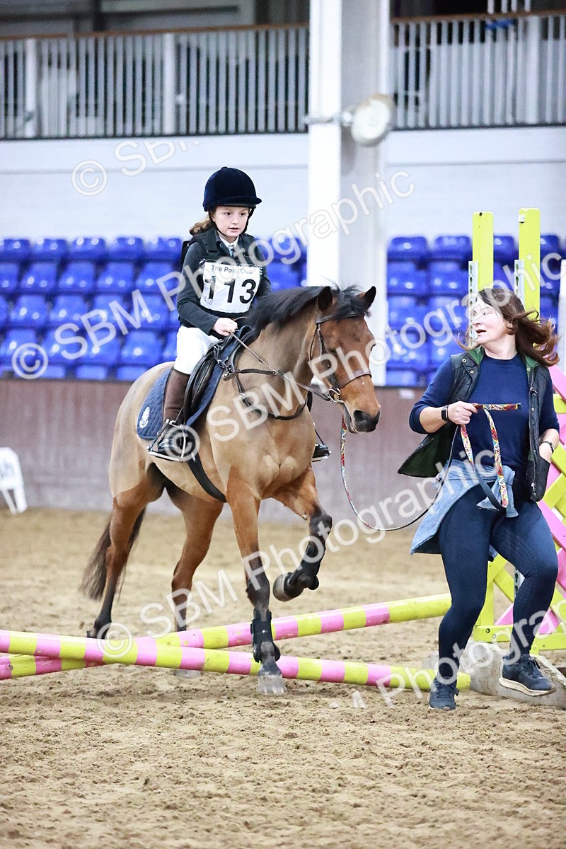 SBM_000006 - Class 1 - Cross Pole Jumping 30cm 40cm