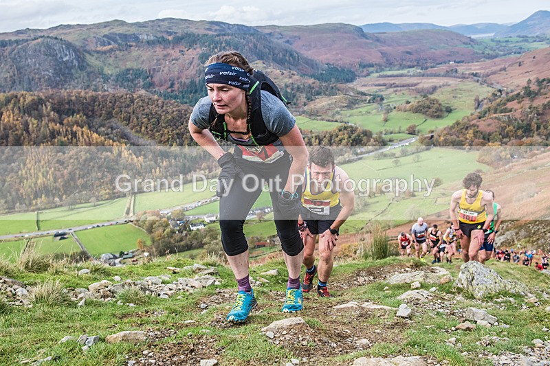 Stybarrow Dodd-238 - Kong Running Stybarrow Dodd Fell Race Saturday 4th November 2023