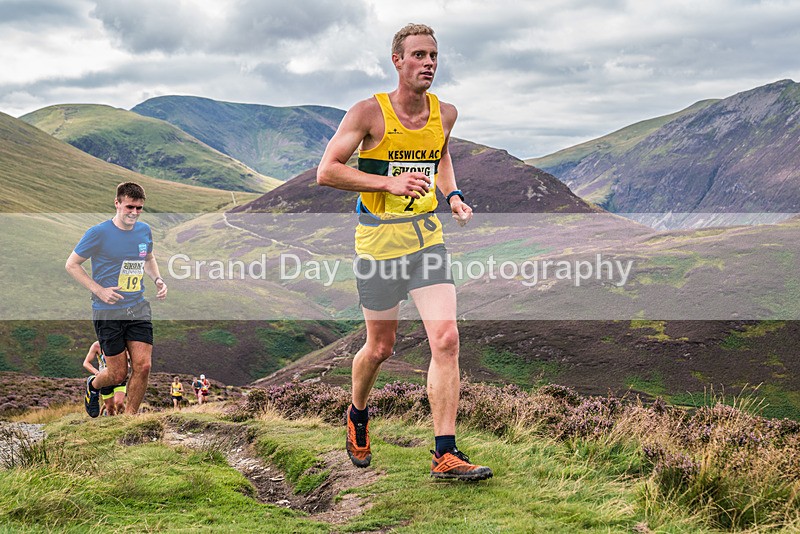 Barrow Fell-303 - Barrow Fell Race Monday 29yh August 2022