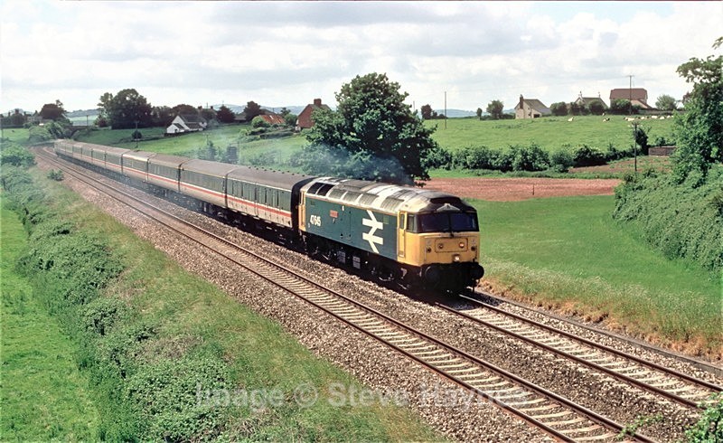4th June 1988 - Rewe, near Exeter, Devon