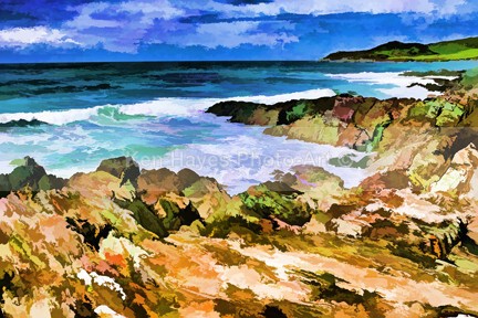 Woolacoombe 1 - Impressionist