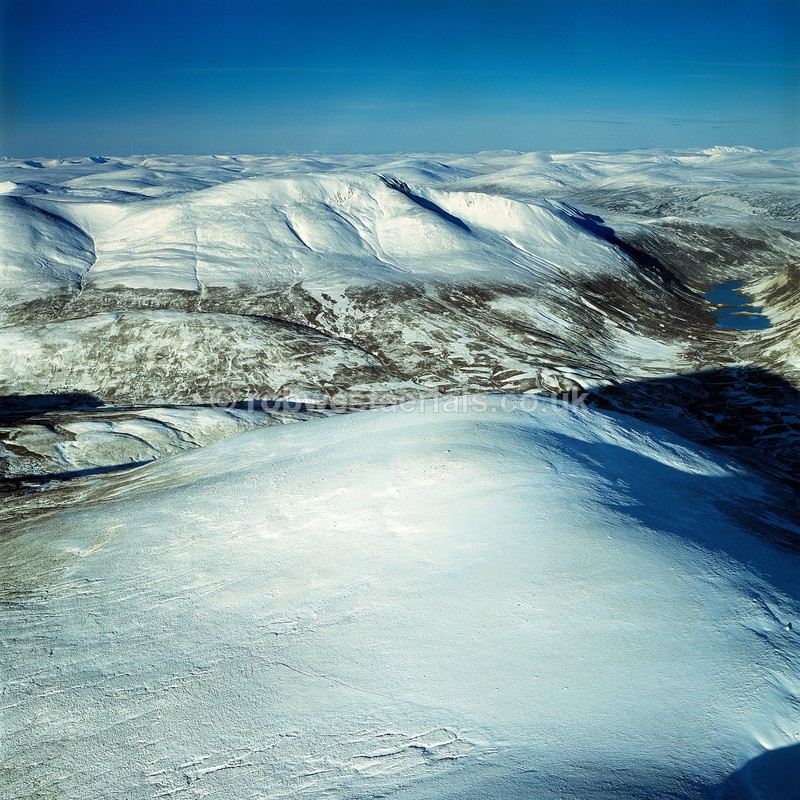 aerial pictures of Scotland Scotlands mountains hills moors highlands cairngorms