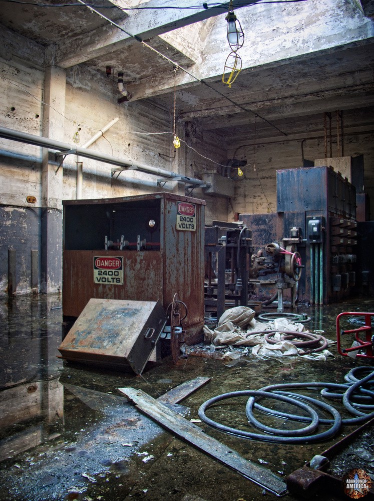 connected - Portside Power Plant*