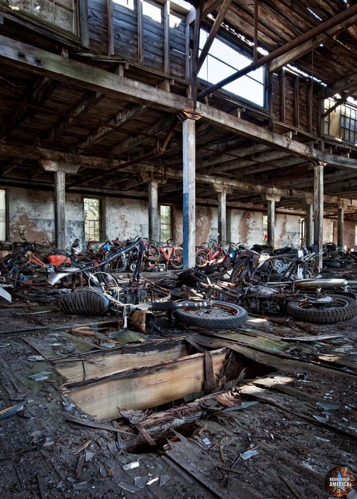 Kohl's Motorcycle Salvage, Lockport NY - Matthew Christopher Murray's Abandoned America