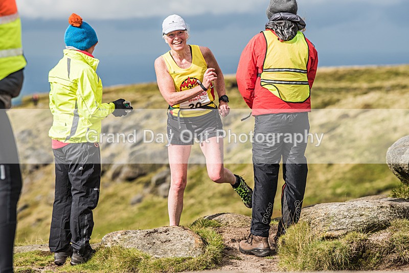 Shelf Moor Women-380 - Shelf Moor Fell Race (Women's Race) Saturday 23rd September 2023