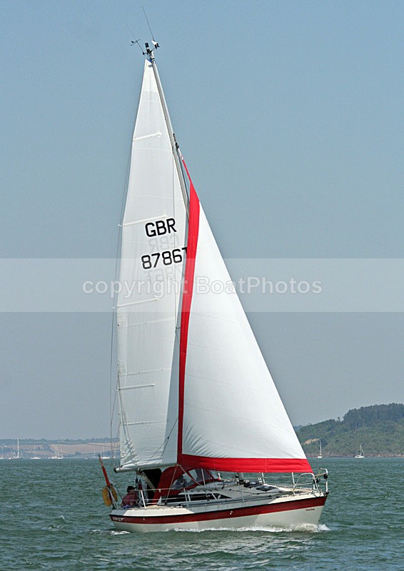 060610 CEEJAY GBR8786T IMG_8634 - Sailboats - monohull