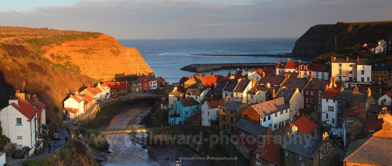 Staithes - Panoramic Landsapes