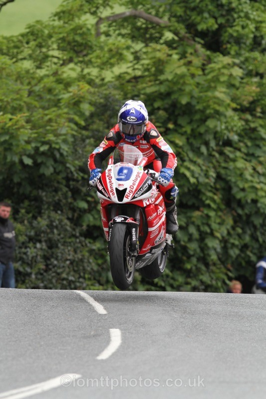 Keith Amor Honda / RigDeluge Honda - Monster Energy Supersport Race 2