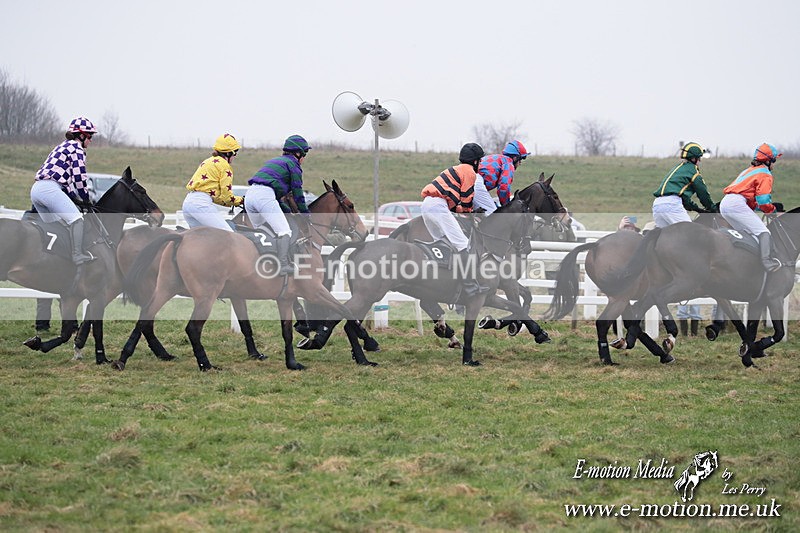 PtP 160225 197 - Combined Service Point-to-Point Races Larkhill 16/02/25