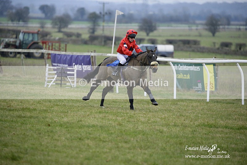 PtP 230122 10 - Cocklebarrow Races - Heythrop Hunt - 23/01/22