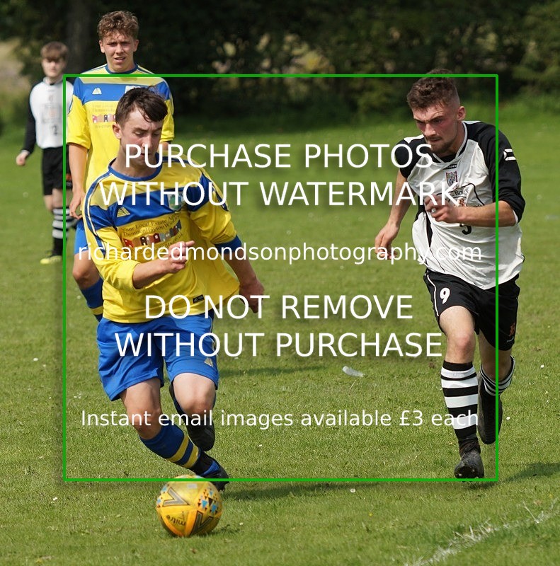 DSC02211 - Kendal Utd U18s v Longton FC U18s, Sunday 9 August 2020