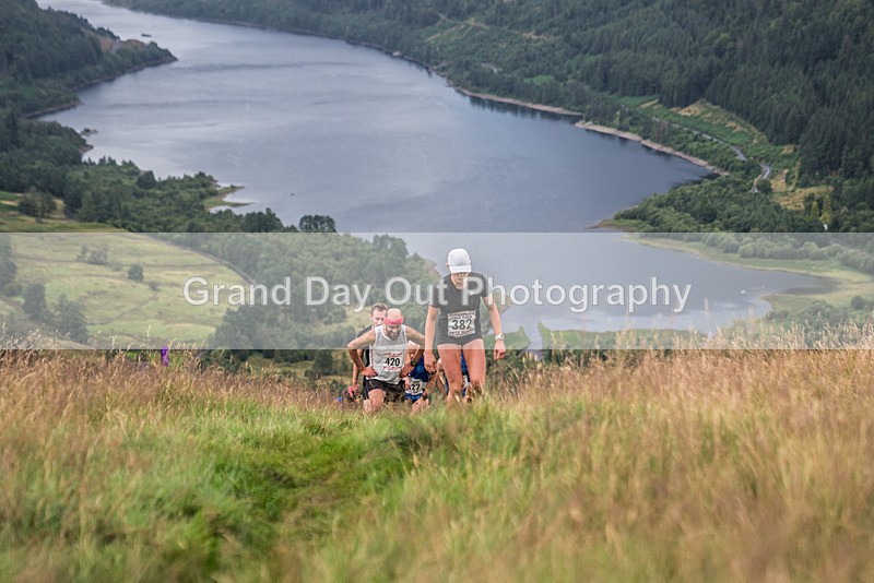 Steel Fell-221 - Steel Fell Race Wednesday 7th August 2024