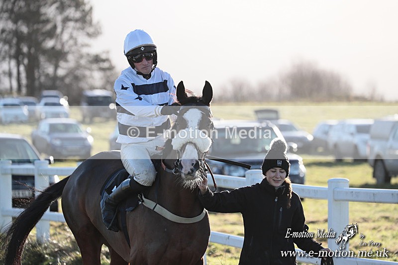 PtP 011224 689 - Hursley Hambledon Point-to-Point Larkhill 01/12/24