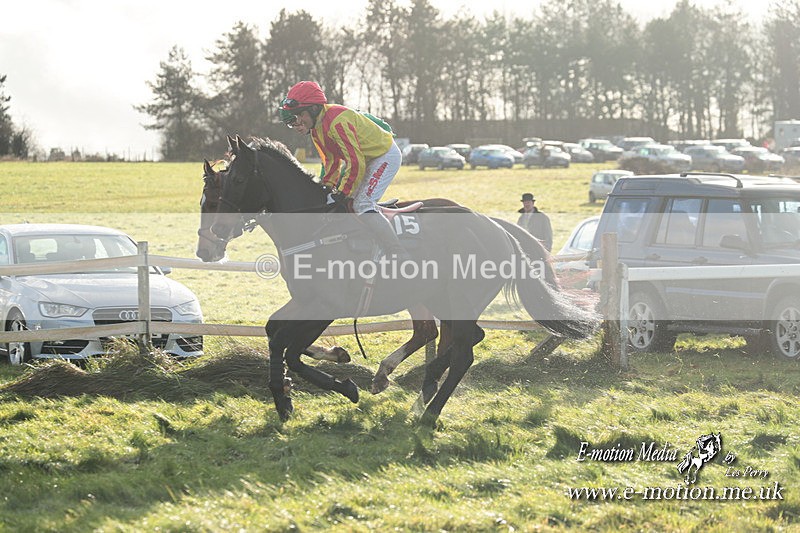 PtP 101223 938 - New Forest Hounds PtP Larkhill 10/12/23