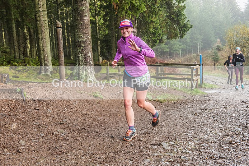 Glentress-801 - High Terrain Events Glentress Winter Trail half Marathon & 10K Trail Run Saturday 19th November 2022