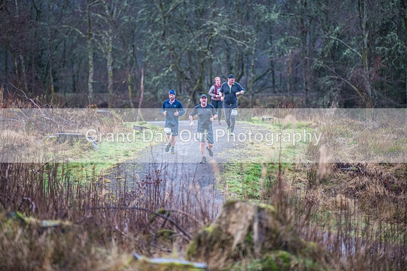 HTE Winter 10-534 - High Terrain Events Kielder Winter 10 Mile Trail Run Saturday 7th January 2023