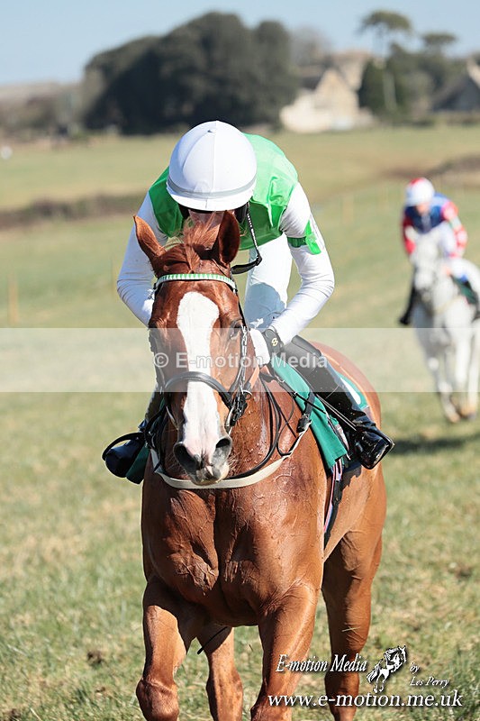 PR 010325 338 - Pony Racing from Beaufort Races Didmarton 01/03/25