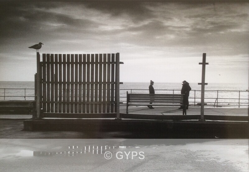 Gorleston Pier - Scanned Darkroom Prints