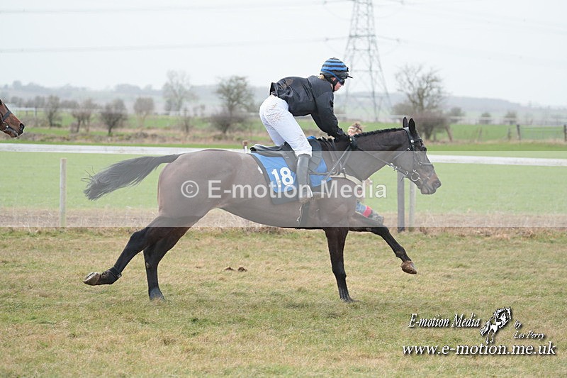 PtP 210124 490 - Cocklebarrow Races Point-to-Point 21/01/24