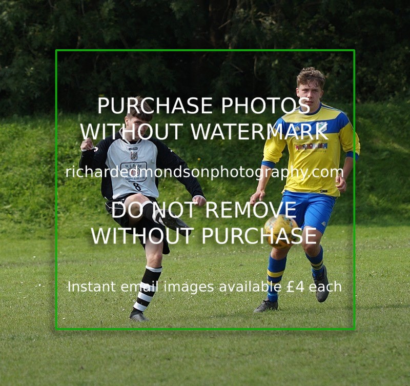 DSC02167 - Kendal Utd U18s v Longton FC U18s, Sunday 9 August 2020