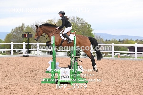BPP_3379 - CLASS 13 - SAT - SENIOR BRITISH NOVICE / 90CM OPEN