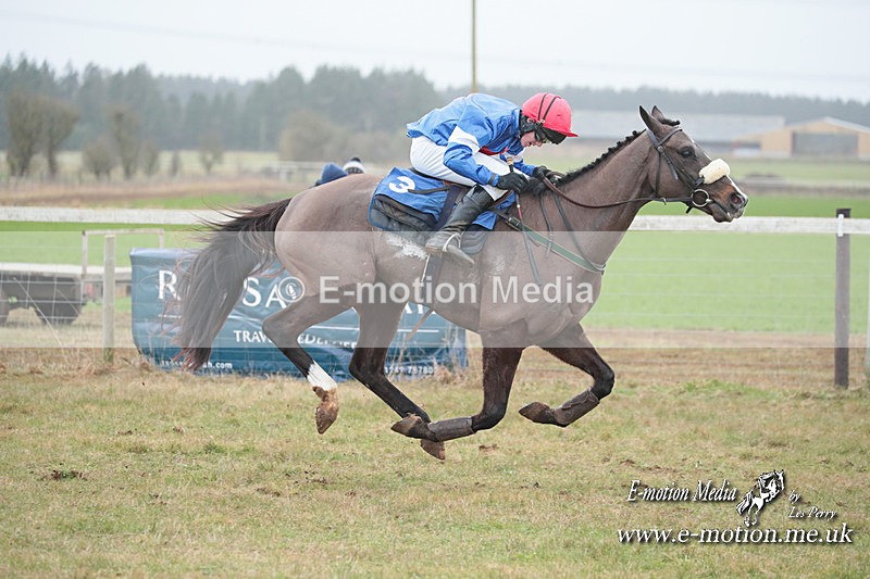 PtP 210124 923 - Cocklebarrow Races Point-to-Point 21/01/24
