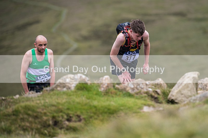 Inter Counties Men-304 - British Inter County Mountain Running Championship (Men) Saturday 14th June 2025