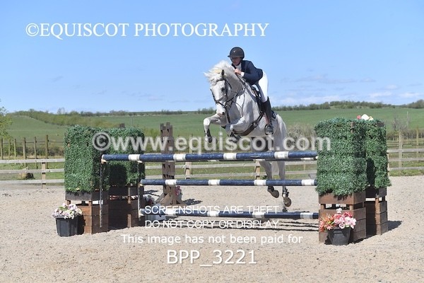 BPP_3221 - CLASS 15 Senior Foxhunter/ 1.20m Open