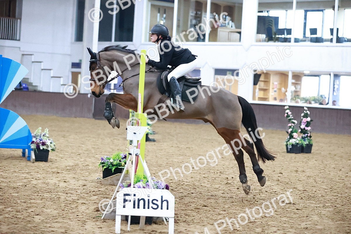 SBM_002668 - Class 12 - Pony Winter Discovery Champs Qualifier 90cm