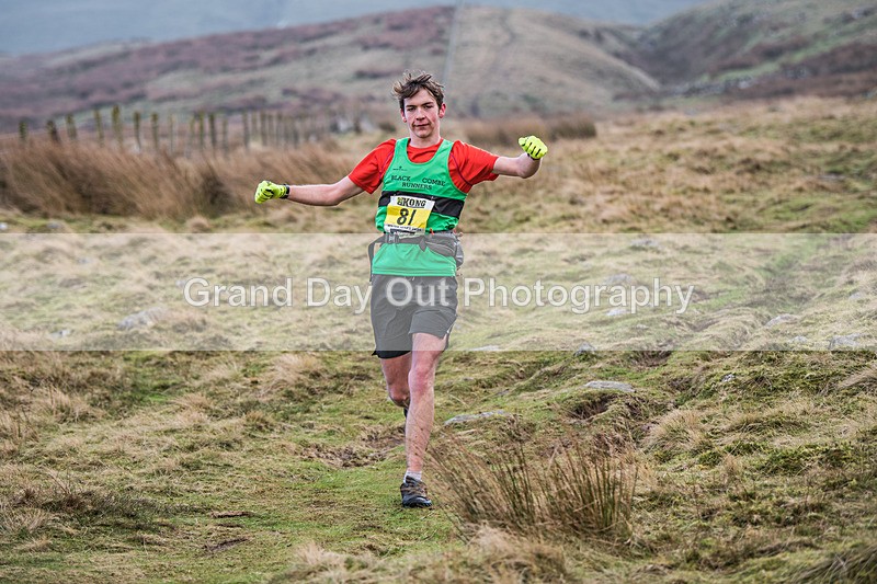 Clough Head-1066 - Kong Clough Head Fell Race Saturday 18th January 2025