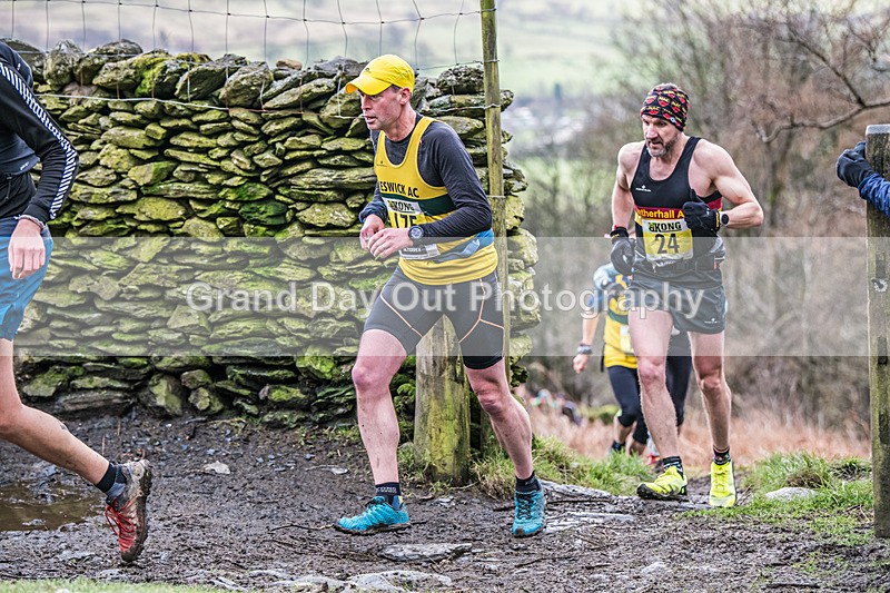 BB Kong-238 - Kong Running BB Kong Fell Race Saturday 17th February 2024
