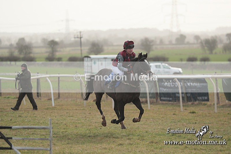 PRCO 210124 492 - Cocklebarrow Pony Races 21/01/24