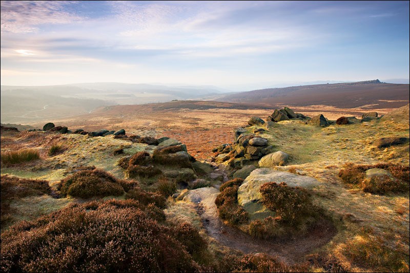Carl Wark to Over Owler Tor - Peak District | Dark Peak