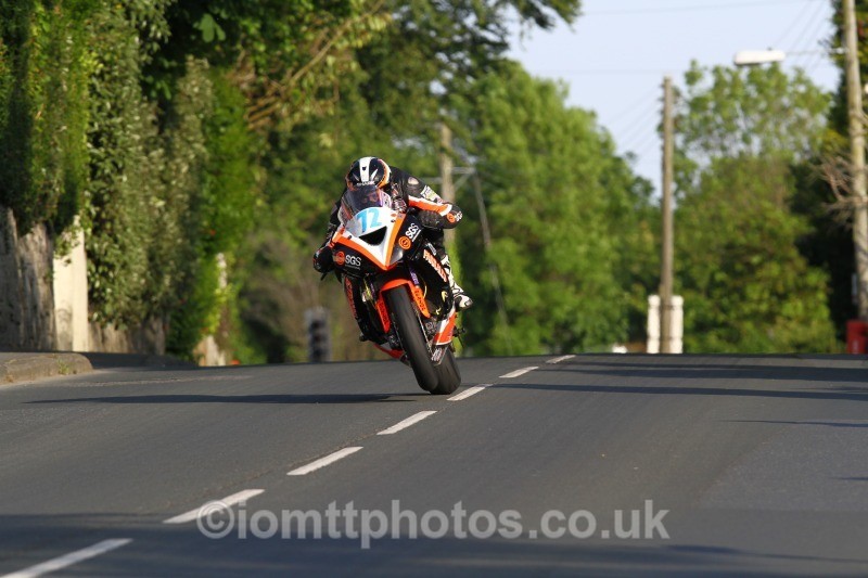 Andy McPherson Kawasaki / A.D.D. Express, Halifax - Tuesday Practice Solos