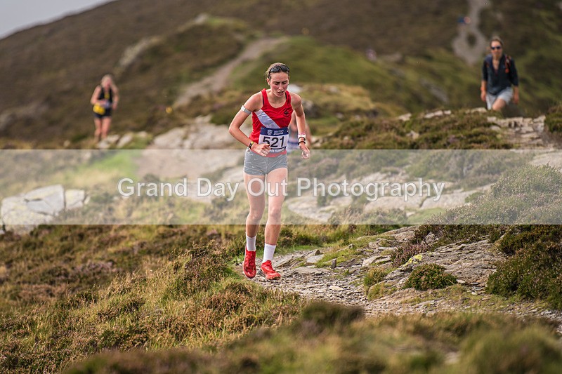 Uphill Only-255 - British Athletics Off Road Running Championships Senior Uphill Only Trial - Skiddaw Friday 15th Augu
