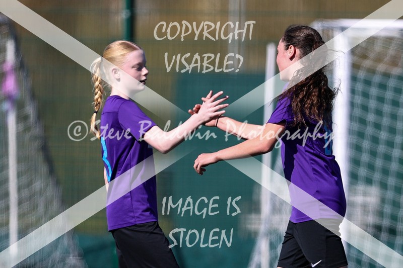 1DX31070 - 2026-03-21 FC Abbey Meads U12 Grey Girls V Swindon Spitfires FC U12