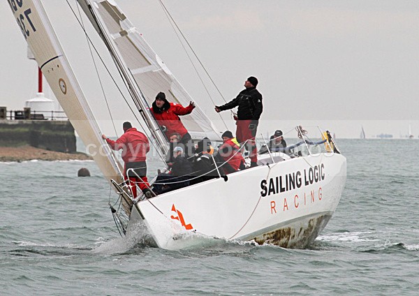100509 SAILING LOGIC RACING IMG_8664 - Sailboats - monohull