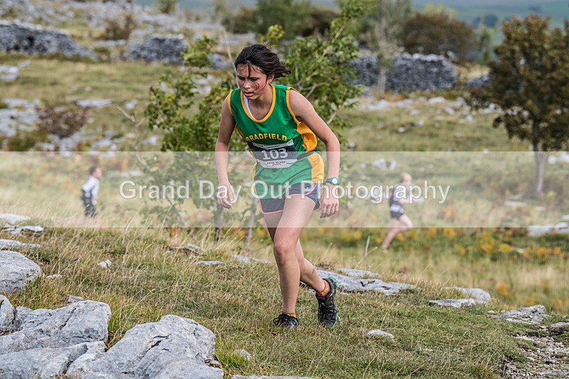 ESFRC Year 8-9-179 - English Schools Fell Running Championships Year 8-9 Giggleswick Saturday 1st October 2022