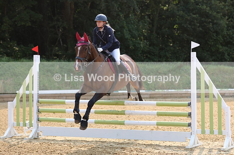 3E7A1395 - Class 4: Senior British Novice/90cm open
