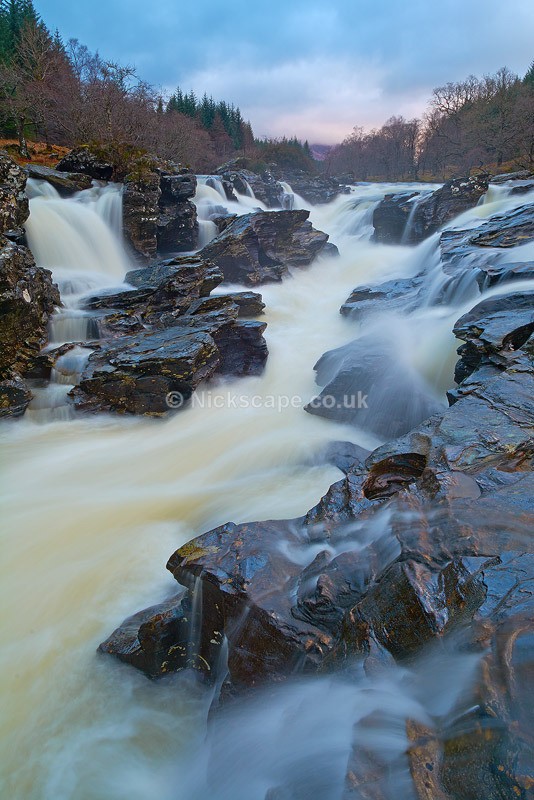 Glen Orchy Waterfall | Images from the Scottish Highlands