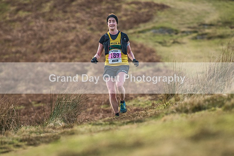 BOS-928 - Kong Running B.O.S. (Barrow, Outerside, Stile End) Fell Race Saturday 24th January 2026