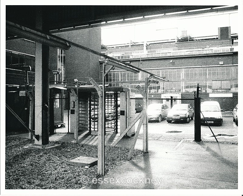 ford dagenham pta