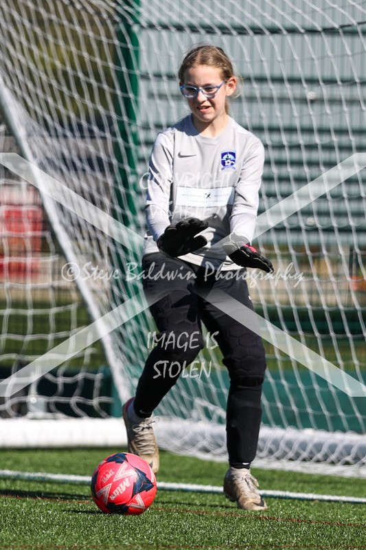 1DX30649 - 2026-03-21 FC Abbey Meads U12 Grey Girls V Swindon Spitfires FC U12