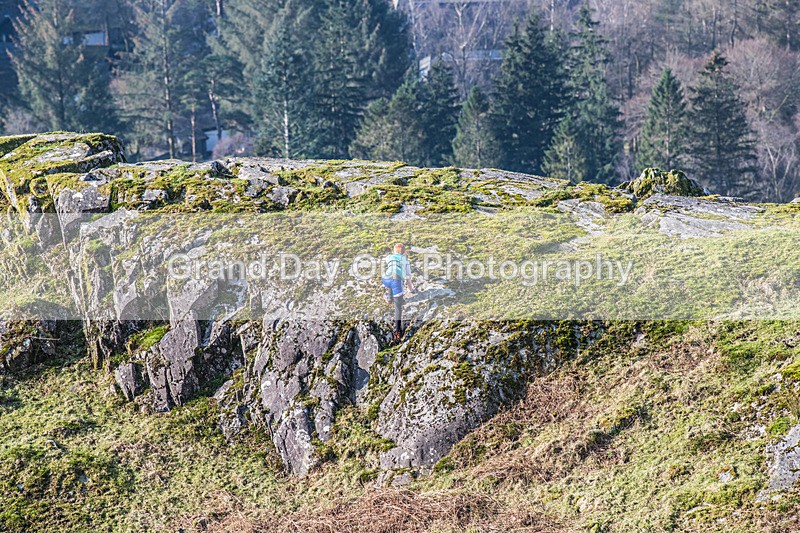 Elterwater-1 - Kendal Winter League Elterwater Under 13 Fell Race Sunday 9th March 2025