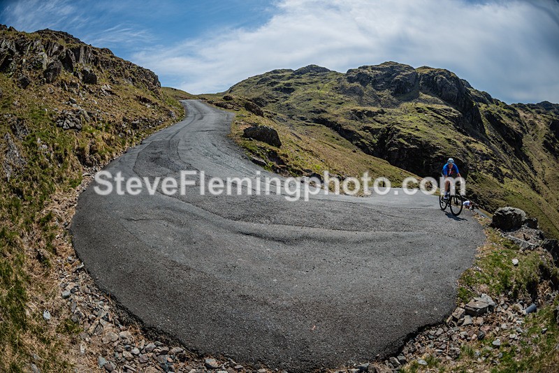 113601 - Hardknott Hairpin 11.00 - 12.00