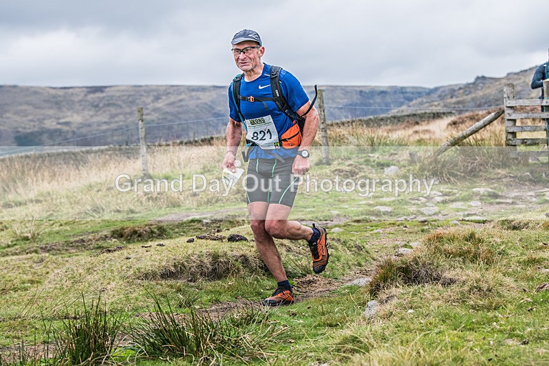 Kong MMM-1149 - Kong Mini Mountain Marathon Peak District Sunday 25th September 2022