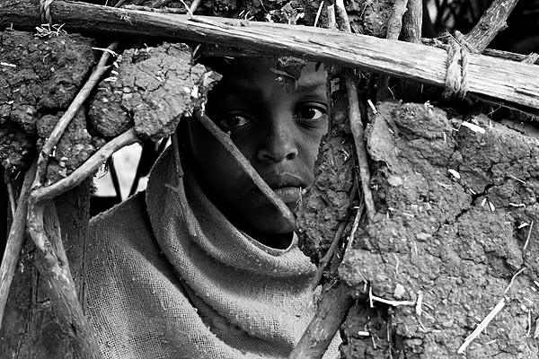 School Boy Lalibela Ethiopia