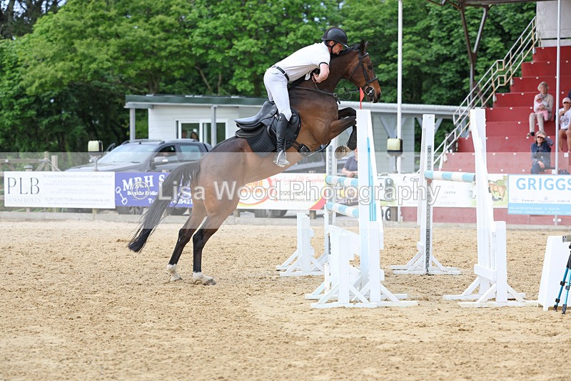 3E7A7460 - Class 8: Senior Foxhunter/1.20 open
