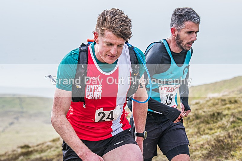 Black Combe-100 - Black Combe Fell Race Saturday 9th March 2024