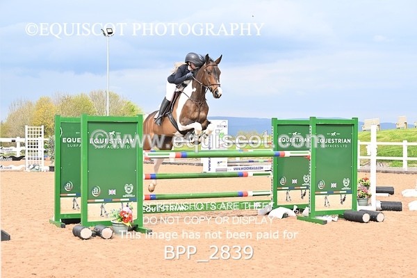 BPP_2839 - CLASS 10 - SAT - Senior Foxhunter/1.20m Open